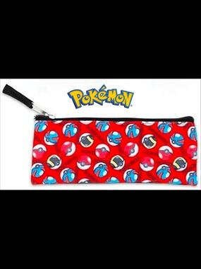 Pokemon PokeBall Pencil Case